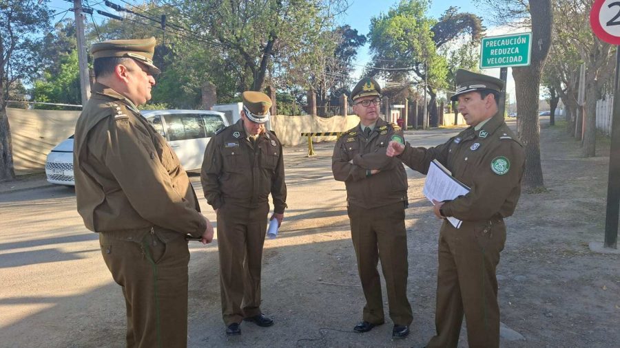 Región de O’Higgins se prepara para Fiestas Patrias con amplio despliegue preventivo de Carabineros Región de O’Higgins se prepara para Fiestas Patrias con amplio despliegue preventivo de Carabineros