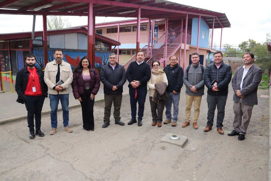 Core fiscalizo en terreno el avance del proyecto “Conservación emergencia Colegio Artístico Santa Teresa” de Machali Core fiscalizo en terreno el avance del proyecto “Conservación emergencia Colegio Artístico Santa Teresa” de Machali