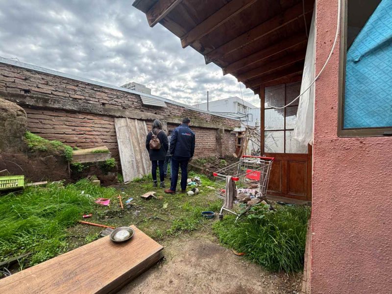 Gobierno ejecuta nuevo operativo y recupera inmueble fiscal ocupado ilegalmente en Rancagua