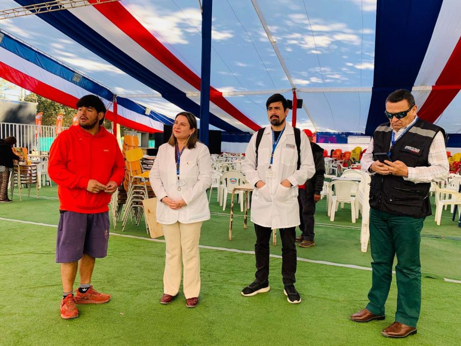 Previo a Fiestas Patrias: Seremi de Salud O’Higgins refuerza medidas sanitarias en fondas de Rancagua y Machalí Previo a Fiestas Patrias: Seremi de Salud O’Higgins refuerza medidas sanitarias en fondas de Rancagua y Machalí