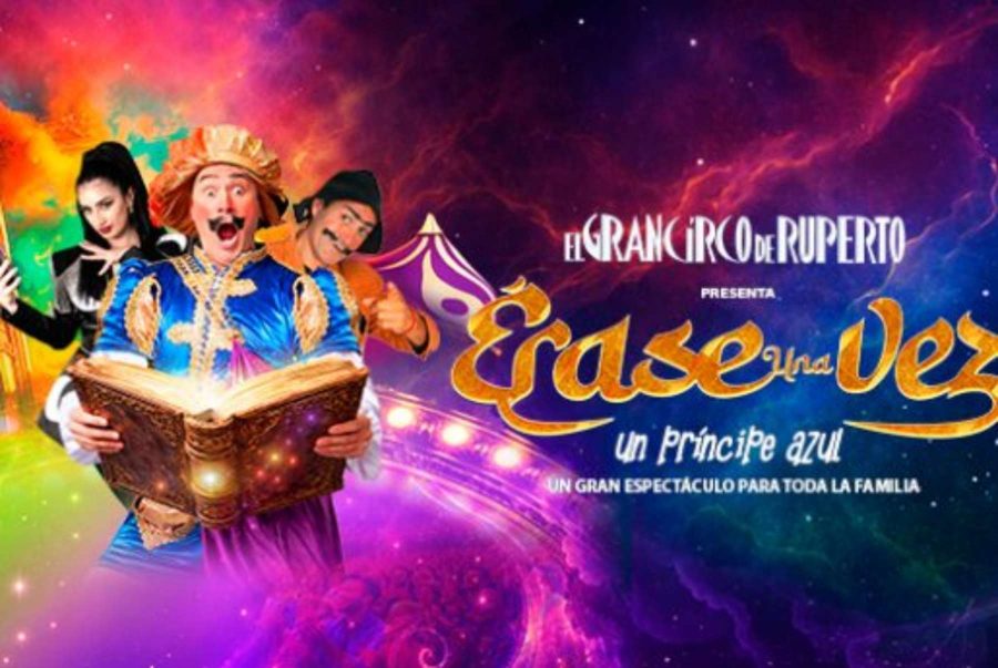El Gran Circo de Ruperto llega por primera vez a Monticello El Gran Circo de Ruperto llega por primera vez a Monticello