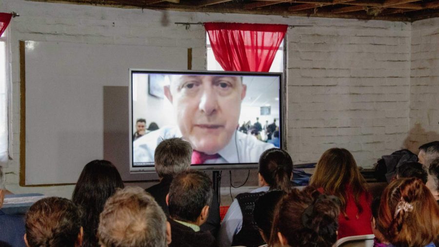 Ministro Poduje anuncia proyecto de regeneración urbana para población Costa del Sol II en Rancagua Ministro Poduje anuncia proyecto de regeneración urbana para población Costa del Sol II en Rancagua