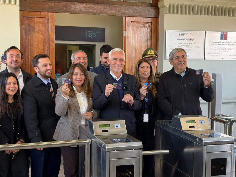 Tras una década, Requínoa recupera el tren todos los días y suma 14 servicios diarios