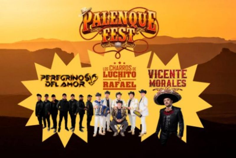 La primera versión del festival contará con la participación de Los Peregrinos del Amor, Los Charros de Luchito y Rafael y Vicente Charro Morales La primera versión del festival contará con la participación de Los Peregrinos del Amor, Los Charros de Luchito y Rafael y Vicente Charro Morales