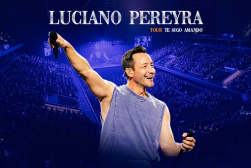 Luciano Pereyra regresa a Gran Arena Monticello con nuevo disco