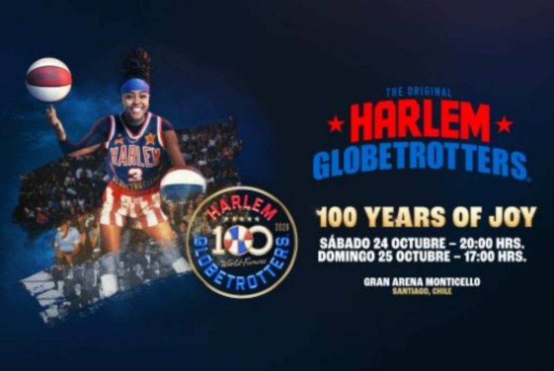 Harlem Globetrotters jugará en Gran Arena Monticello