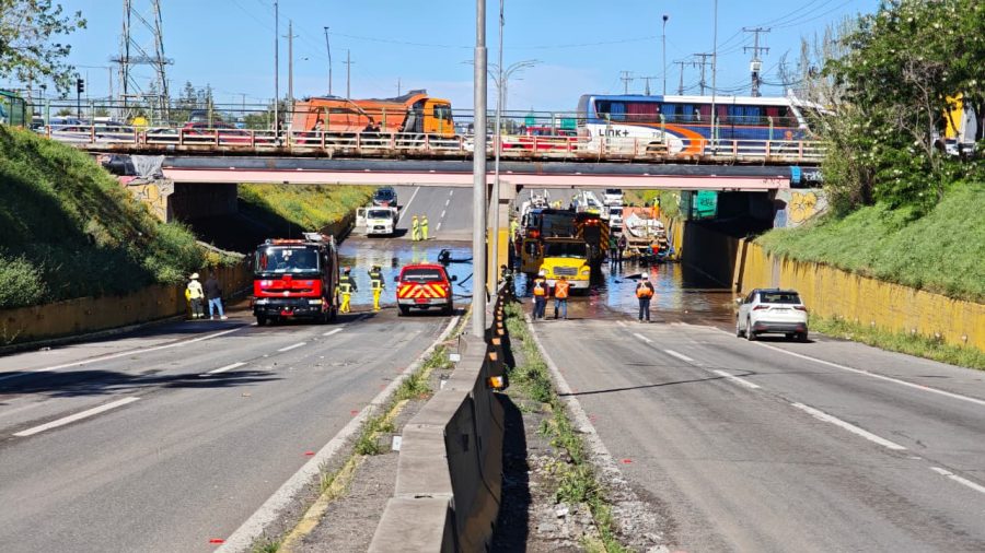 MOP O’Higgins habilita transito en ruta travesía tras emergencia por inundaciones MOP O’Higgins habilita transito en ruta travesía tras emergencia por inundaciones