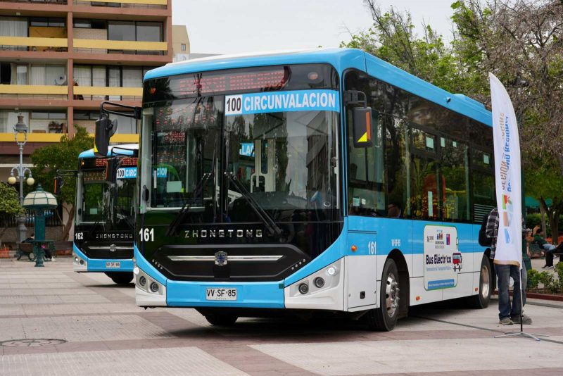 Gobierno Regional refuerza el transporte público de O’Higgins con 57 nuevos buses eléctricos y convencionales